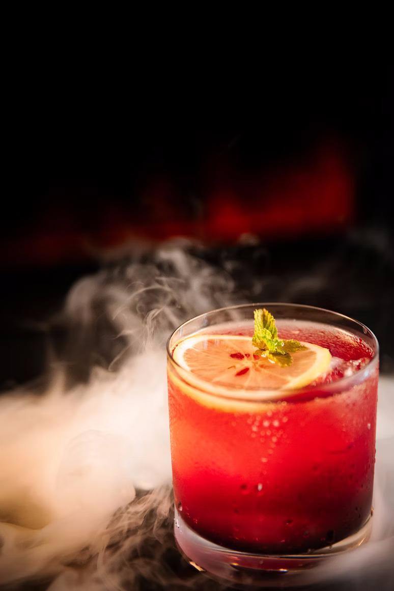 Signature cocktail — Mission