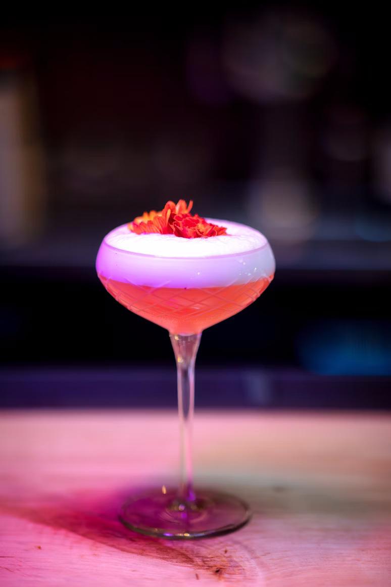 Signature cocktail — Vision